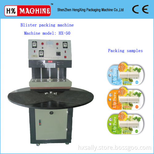 Blister Packaging Machine